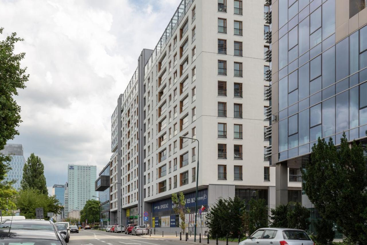 Apartments Warsaw Grzybowska By Renters Exterior foto