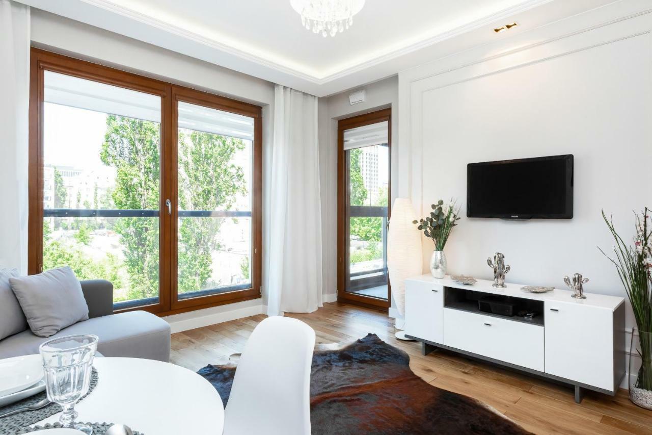 Apartments Warsaw Grzybowska By Renters Exterior foto